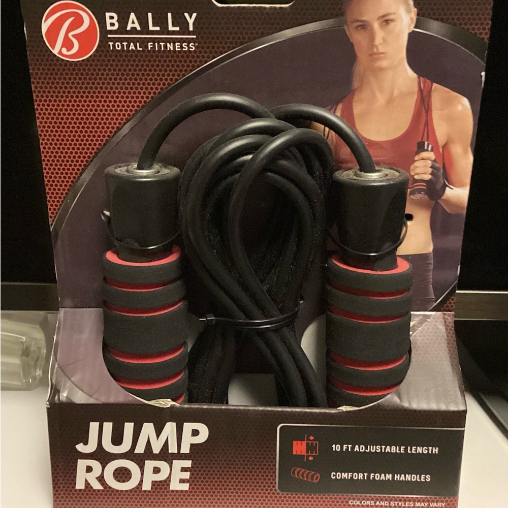 Bally Total Fitness Exercise Jump Rope
